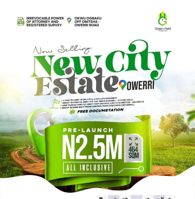 Land for sale Ogbaku Izombe Owerri Imo
