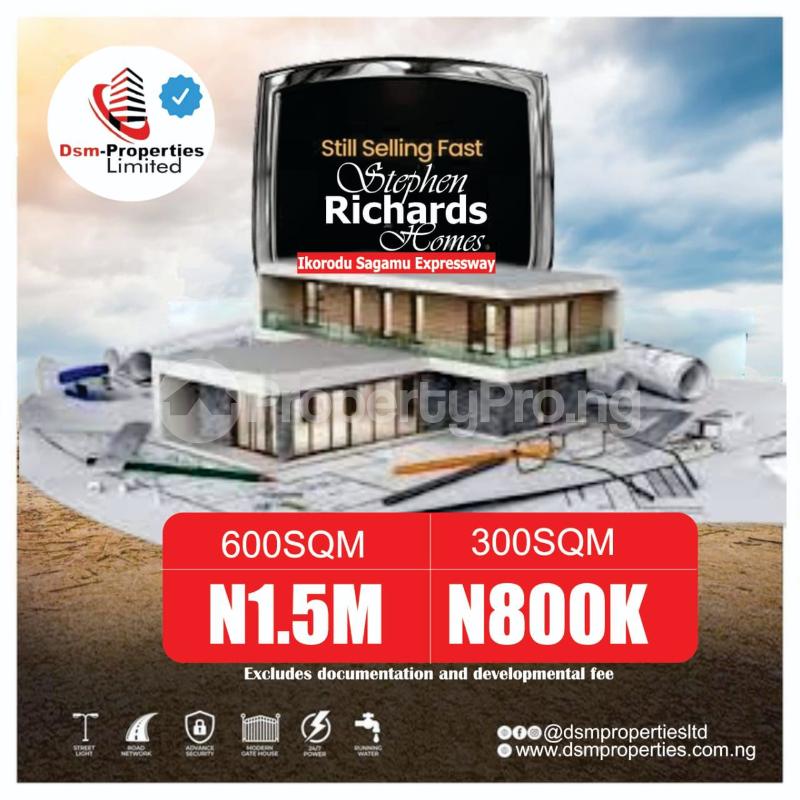 Land for sale Sagamu Road, Ikorodu Lagos - 0