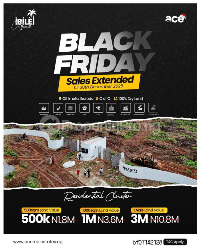 Land for sale Imota Ikorodu Lagos