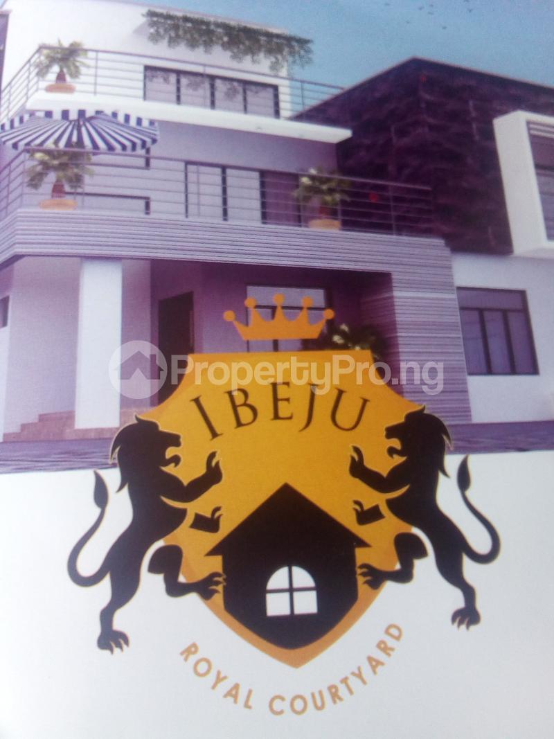 Land for sale Ibeju Royal Courtyard Ibeju Agbe Town Orimedu Ibeju-Lekki Lagos - 0