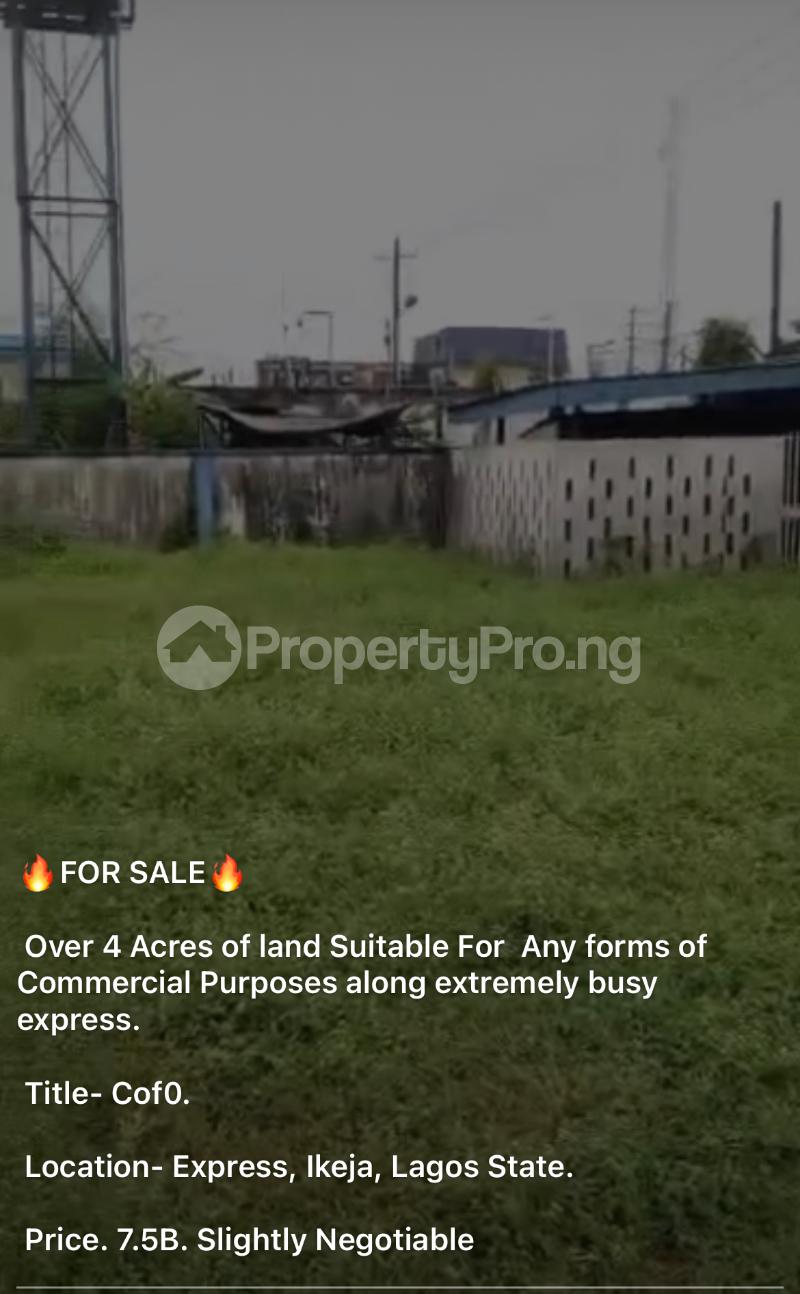 Land for sale Ikeja Lagos