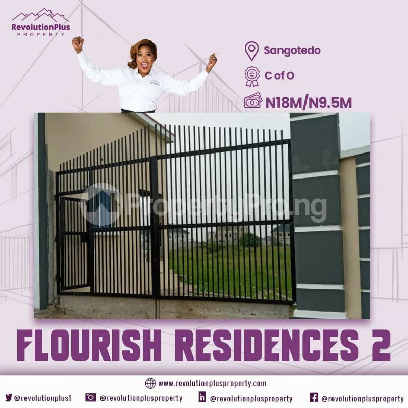 Land for sale Sangotedo Monastery road Sangotedo Lagos