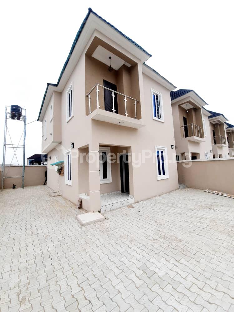 4 bedroom House for sale Ado Road Ado Ajah Lagos