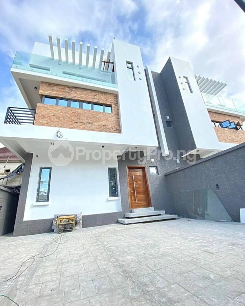 4 bedroom House for sale Osapa London Osapa london Lekki Lagos