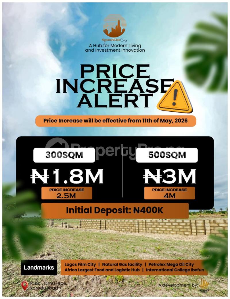 Land for sale Ikorodu Lagos