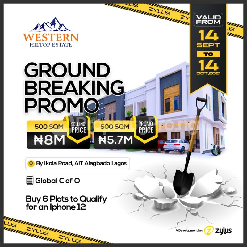 Land for sale Alagbado Abule Egba Lagos