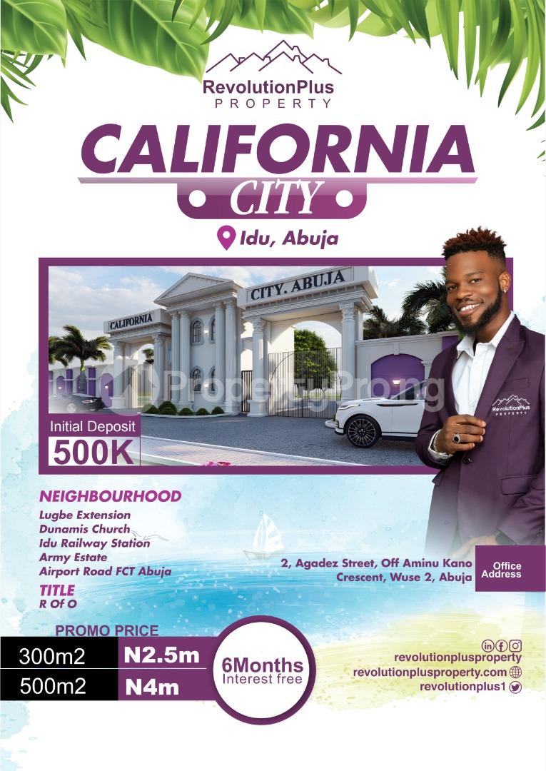 Land for sale Idu Train Station Idu Abuja