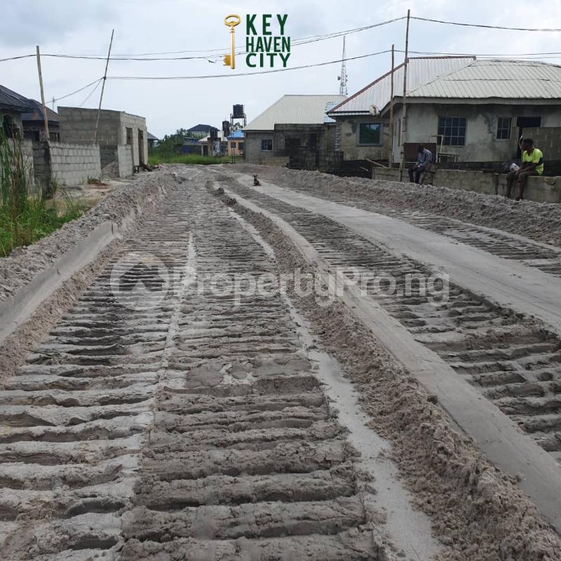 Land for sale Key Haven City 300sqm At Shapati Town Bogije Off Lekki-Epe Expressway Ajah Lagos