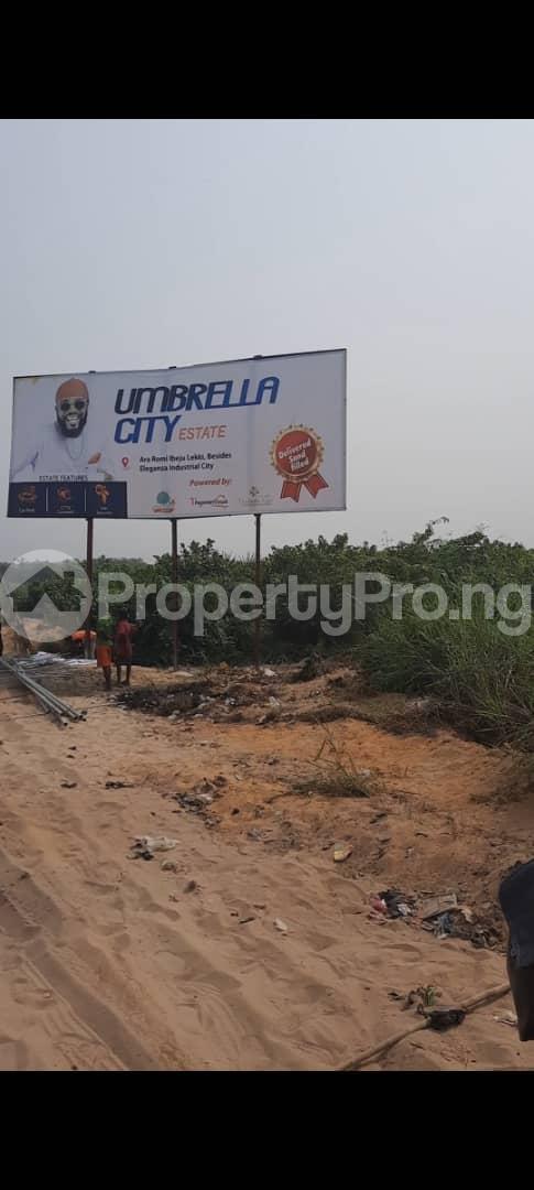 Land for sale Araromi Ibeju-Lekki Lagos