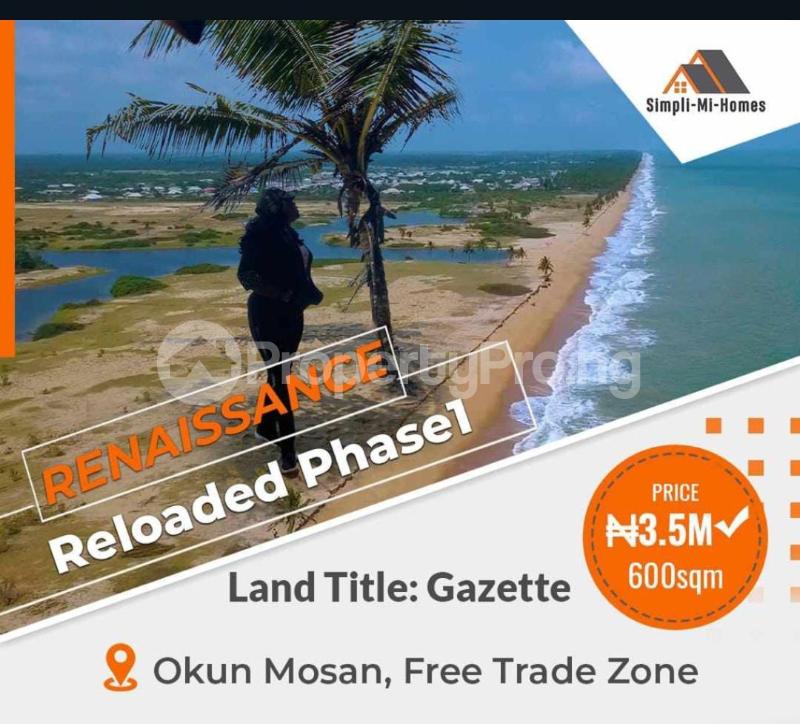 Land for sale Renaissance Reloaded Phase 1 LaCampaigne Tropicana Ibeju-Lekki Lagos