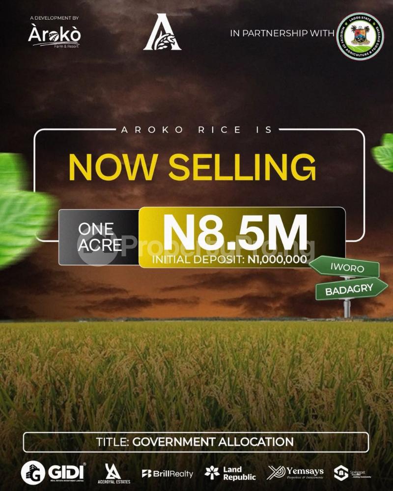 Land for sale Badagry Lagos - 0