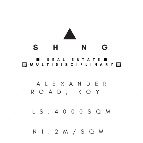 Land for sale Ikoyi Lagos
