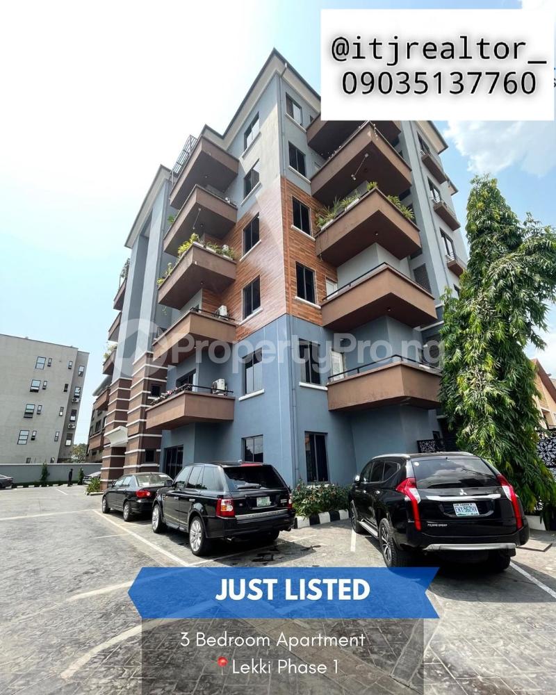 3 Bedroom House in Lekki Phase 1 Lekki Lagos House for sale in lekki
