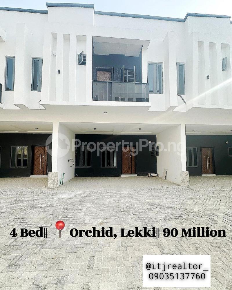 4 bedroom House for sale Orchid chevron Lekki Lagos