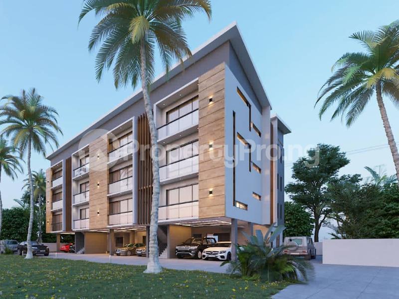 2 bedroom Flat / Apartment for sale Almond Court Ii chevron Lekki Lagos