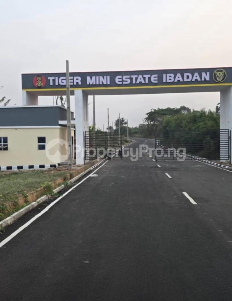Land for sale Tiger Estate, Phase 1, Ibadan Oyo