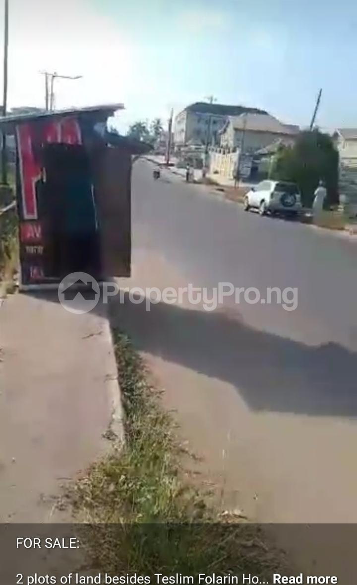 Land for sale Oluyole Estate Main Road Ibadan Oyo