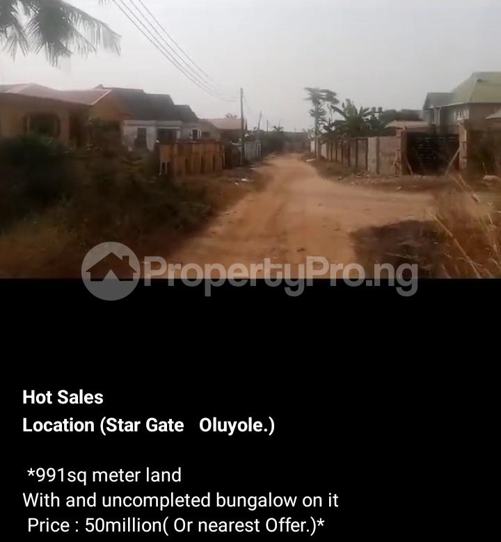 Land for sale Star Gate Oluyole Estate Ibadan Oyo - 0