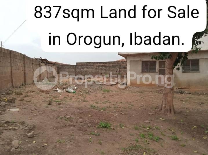 Land for sale Orogun Ibadan polytechnic/ University of Ibadan Ibadan Oyo