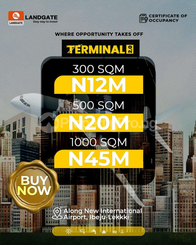 Land for sale Eleranigbe Ibeju-Lekki Lagos