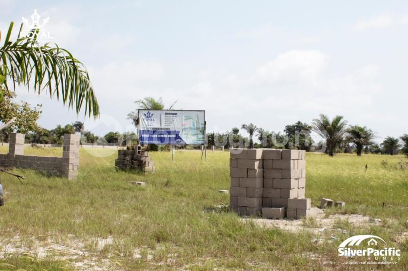 Land for sale Okun Ise Village And Is Situated On Folu Ise Excision Block Layout, After Eleko LaCampaigne Tropicana Ibeju-Lekki Lagos - 10