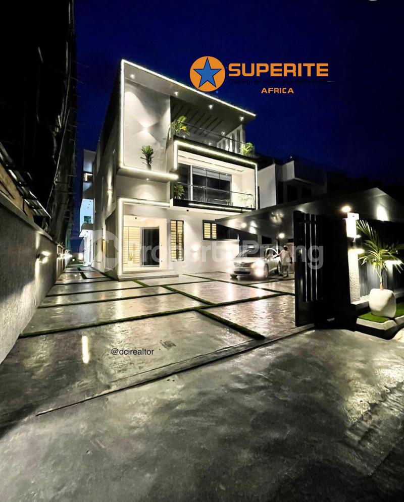 5 bedroom House for sale Lekki Phase 2 Lekki Lagos