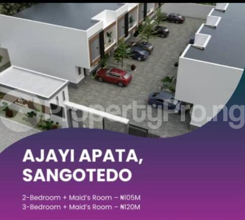 3 bedroom House for sale . Sangotedo Ajah Lagos - 0