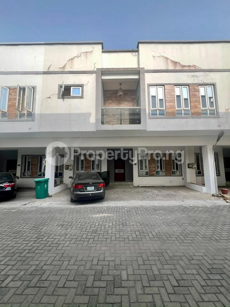 4 bedroom House for rent Osapa london Lekki Lagos