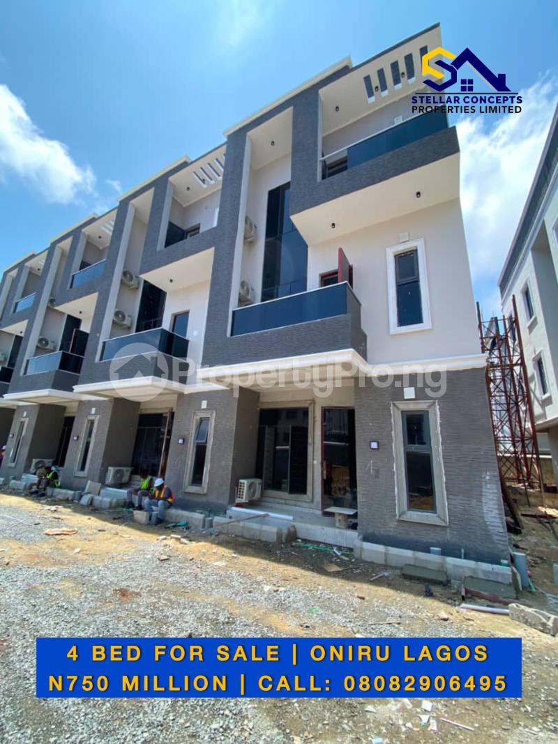 4 bedroom House for sale Oniru Lagos ONIRU Victoria Island Lagos