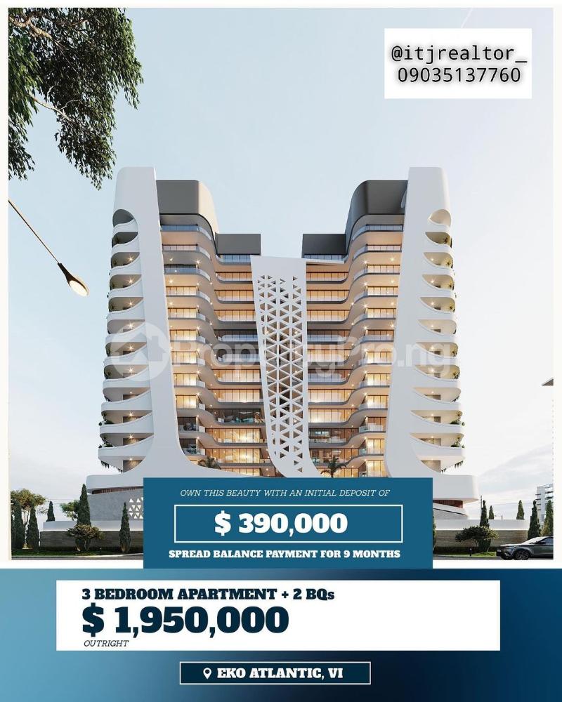 3 bedroom House for sale Eko Atlantic Victoria Island Lagos