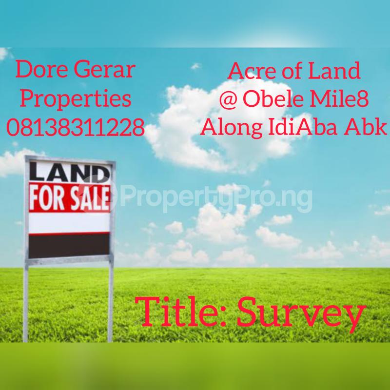 Land for sale Idi Aba Abeokuta Ogun