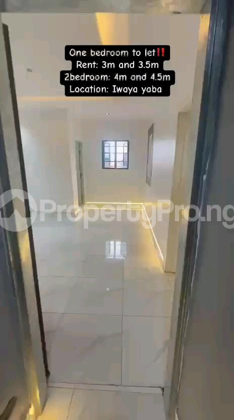 1 bedroom Flat / Apartment for rent Iwaya Yaba Lagos