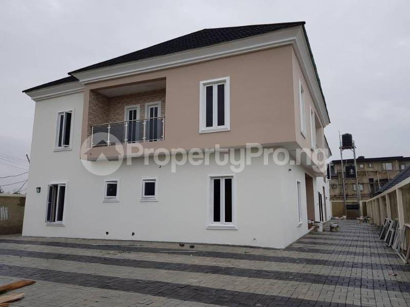 House for sale Ogunfayo Awoyaya Ajah Lagos