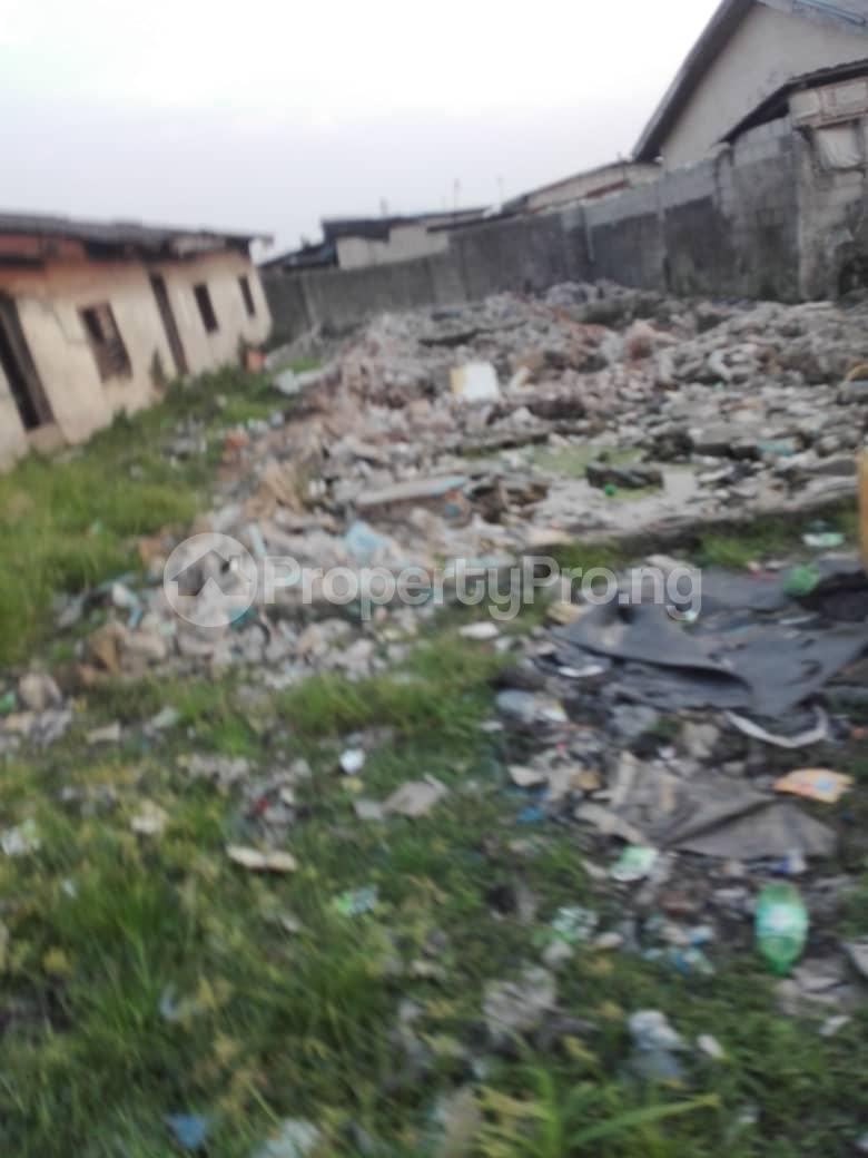 Land for sale Iyana Oworo Oworonshoki Gbagada Lagos