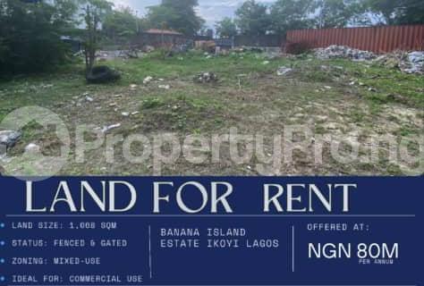Land for rent Banana Island Ikoyi Lagos