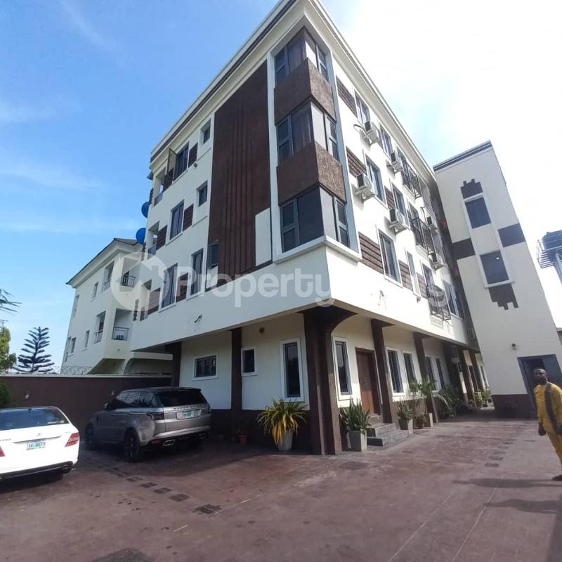 3 bedroom House for rent Phase 2 Osborne Foreshore Estate Ikoyi Lagos