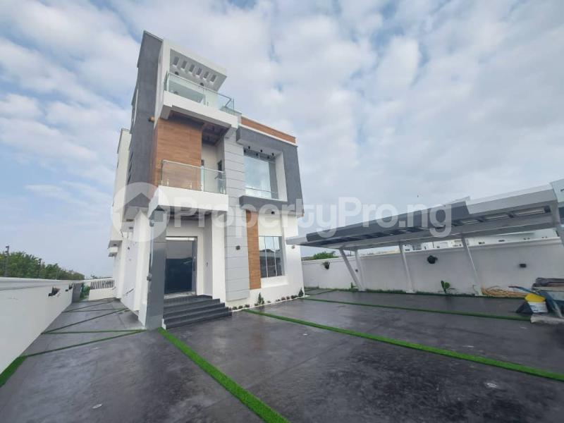 5 bedroom House for sale Pinnock Beach Estate Osapa london Lekki Lagos