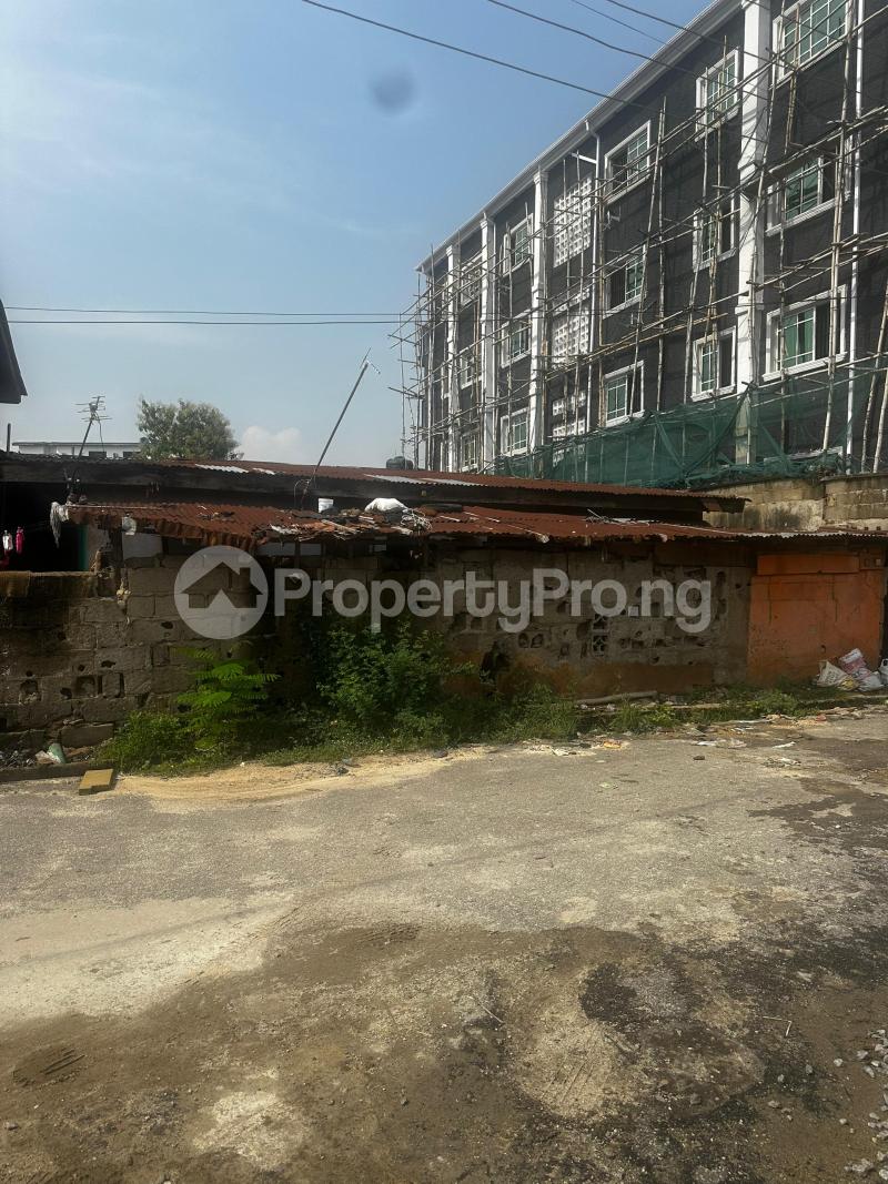 Land for sale In Secured Estate Close To Yabatech Yaba Lagos
