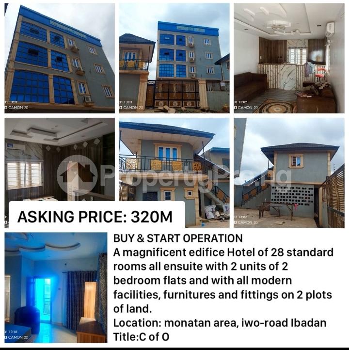 Commercial Property for sale Monatan Iwo Road Ibadan Iwo Rd Ibadan Oyo