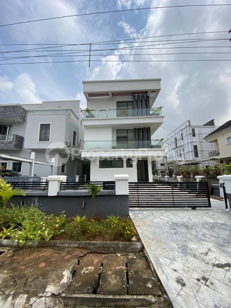 4 bedroom House for sale Osapa london Lekki Lagos