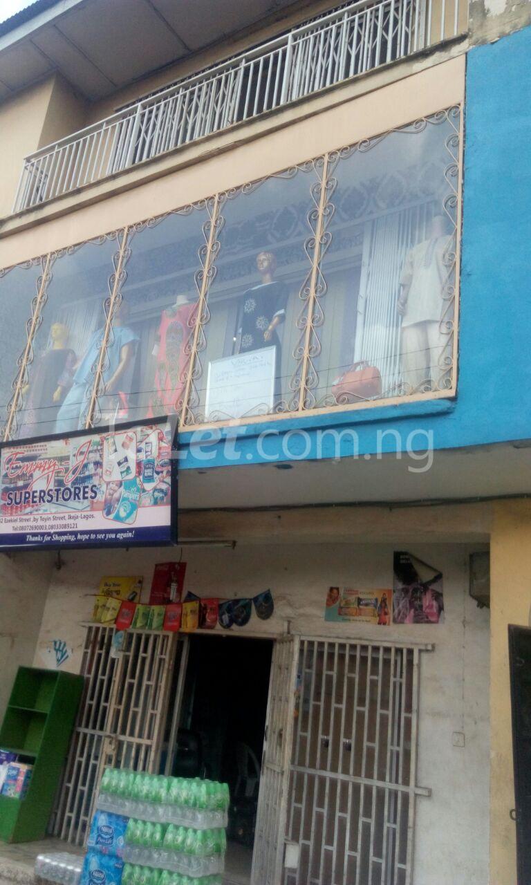 1 bedroom Commercial Property for rent 32, Ezekiel Street Toyin street Ikeja Lagos