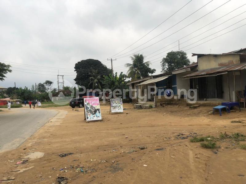 Land for sale Akwa Efak Off Nsikak Eduok Avenue. Uyo Akwa Ibom