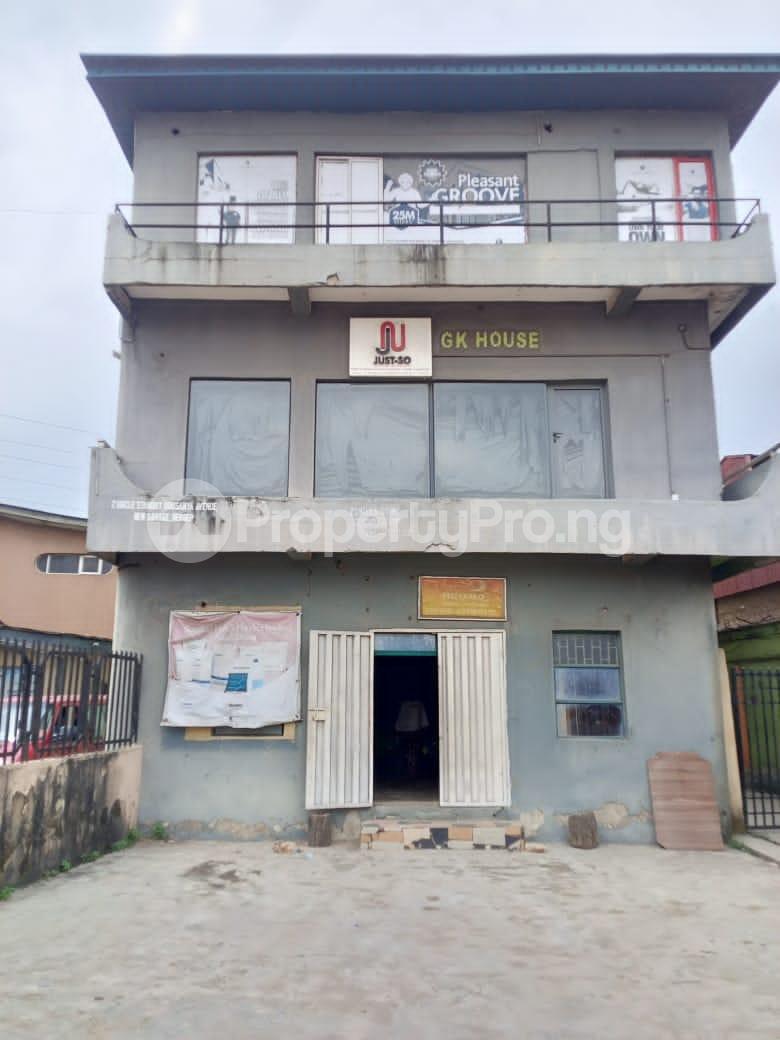 Commercial Property for rent Berger Ojodu Lagos