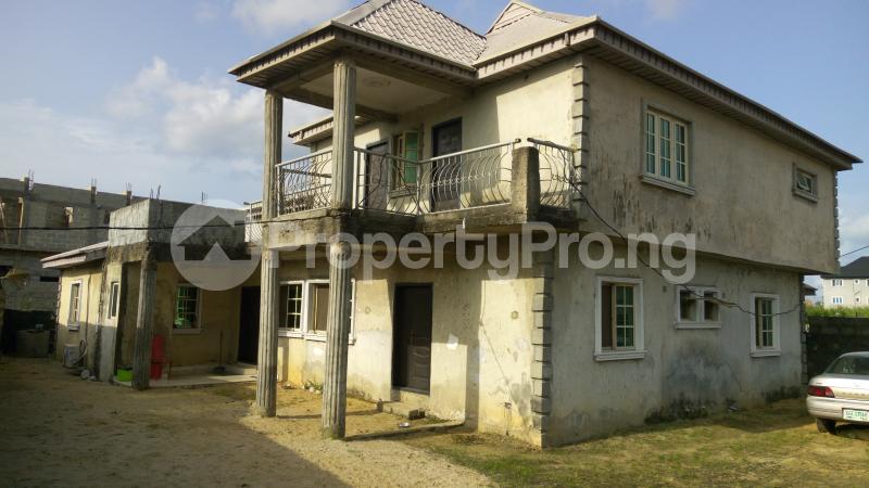 4 bedroom House for sale Badore Road Badore Ajah Lagos