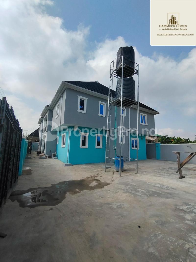 2 bedroom Flat / Apartment for rent Isokan Estate, Back Of Npg Gardens, Akala Extension, Ojurin Akobo Ibadan Oyo