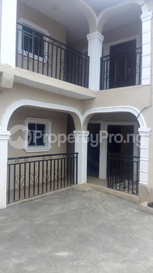 2 bedroom Flat / Apartment for rent Olosan Alakia Akanle Papa Area New Ife Road Alakia Ibadan Oyo - 1