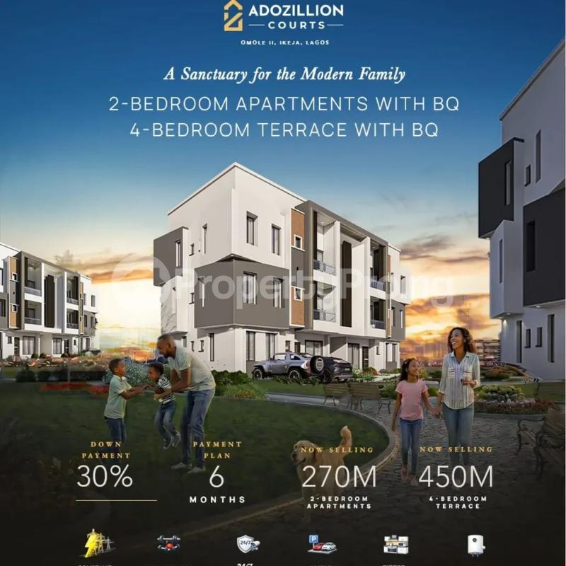 Flat / Apartment for sale Omole phase 2 Ojodu Lagos