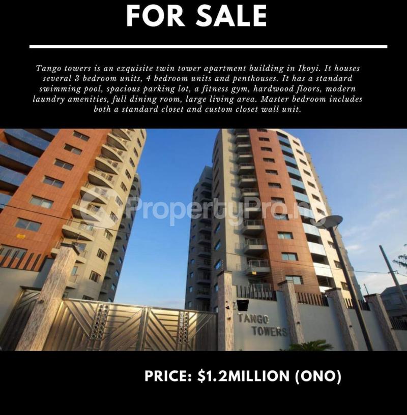 Flat / Apartment for sale Bourdillon Ikoyi Lagos