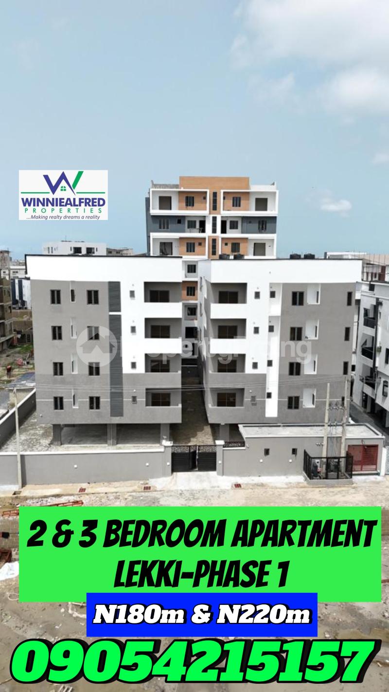 3 bedroom Flat / Apartment for sale Lekki Phase 1 Lekki Lagos