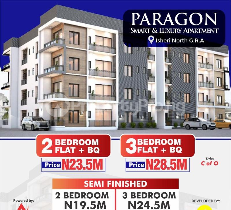 Flat / Apartment for sale Isheri North Ojodu Lagos